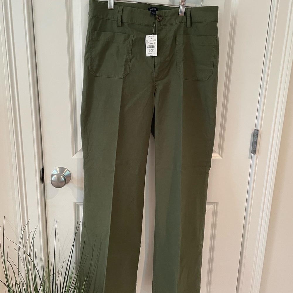 J.Crew Olive Green Pants